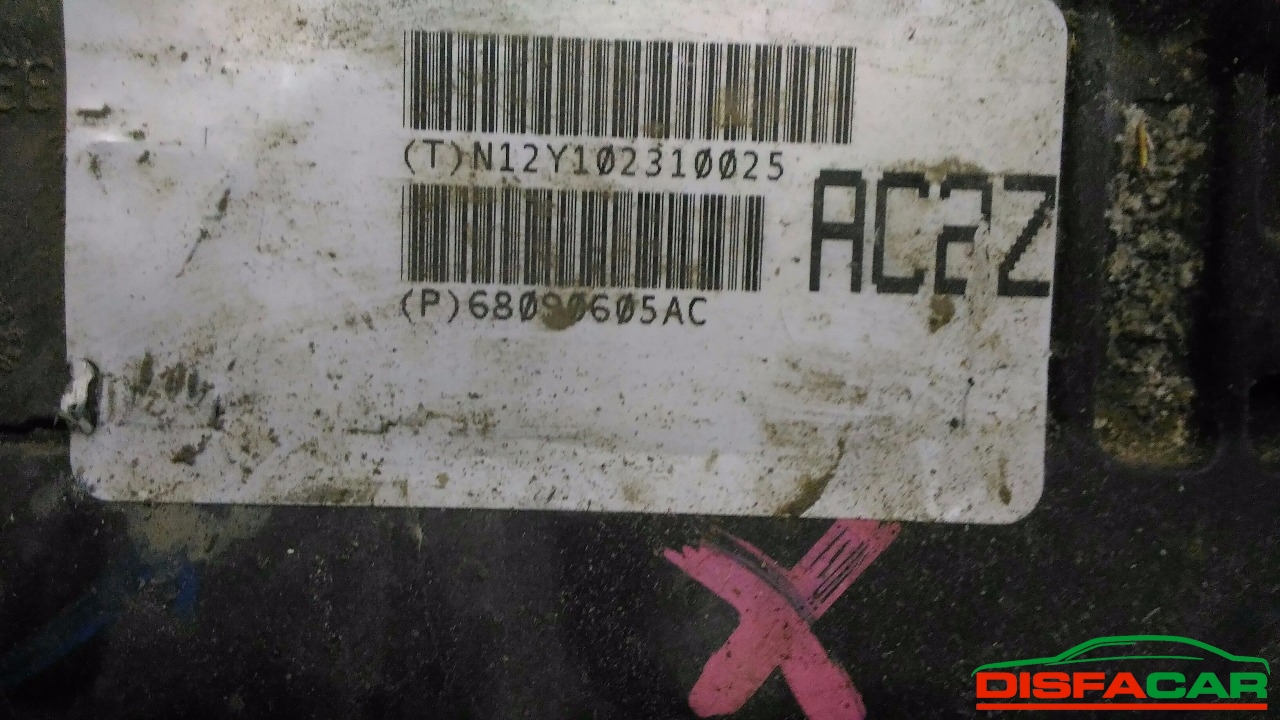 Cambio usato Jeep Cherokee, codice ttpuz3114h0140 – foto 7 di 10
