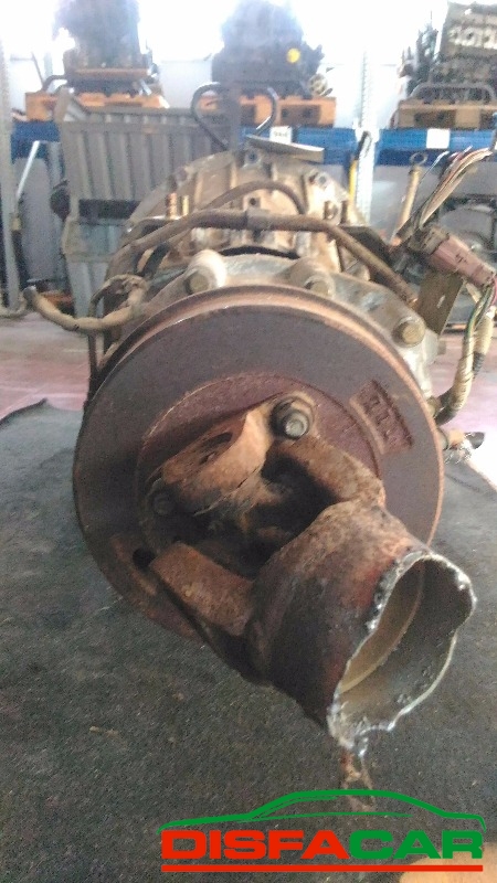 Cambio usato Isuzu NPR65, codice ak015 – foto 3 di 8