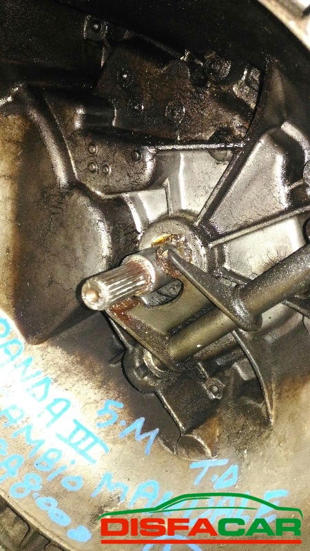 Cambio usato Fiat Panda 2003, codice 188A8000 – foto 2 di 7