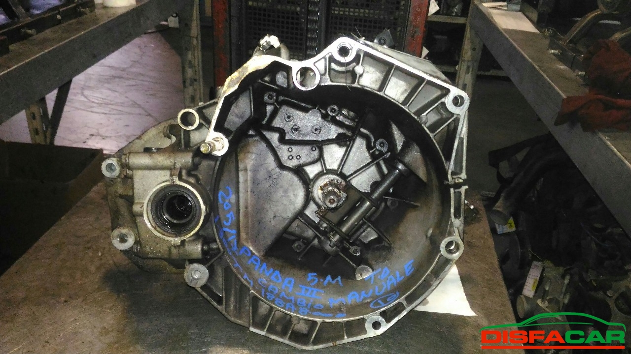 Cambio Fiat Panda 2003 – pezzo 1