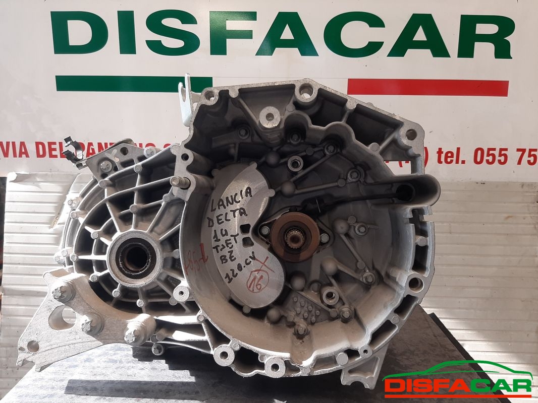 Cambio Lancia Delta