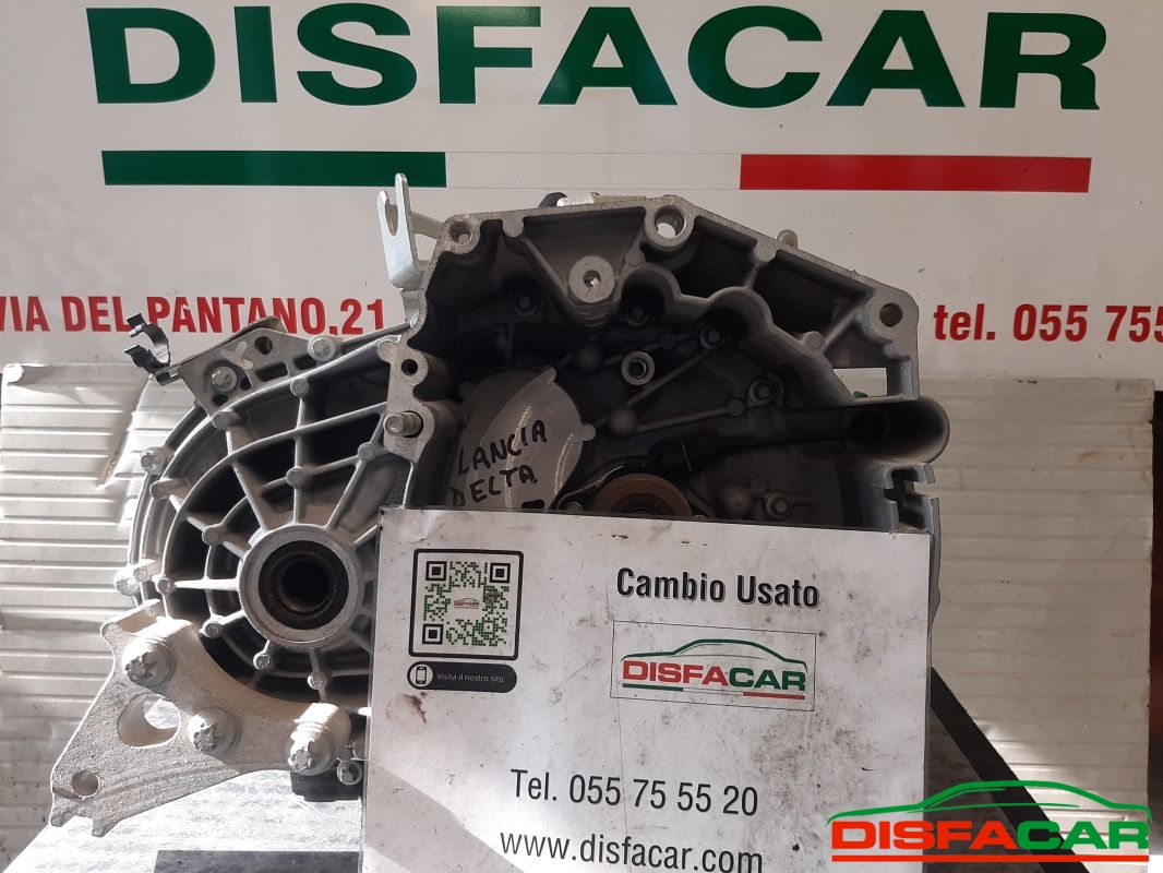 Cambio usato Lancia Delta S/CAR, codice 55220248. – foto 12 di 12