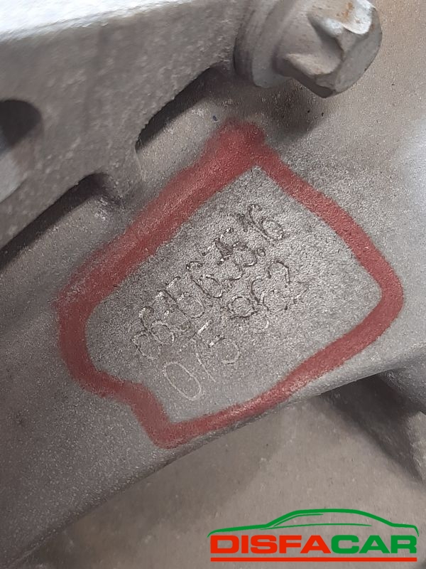 Cambio usato Lancia Delta S/CAR, codice 55220248. – foto 11 di 12