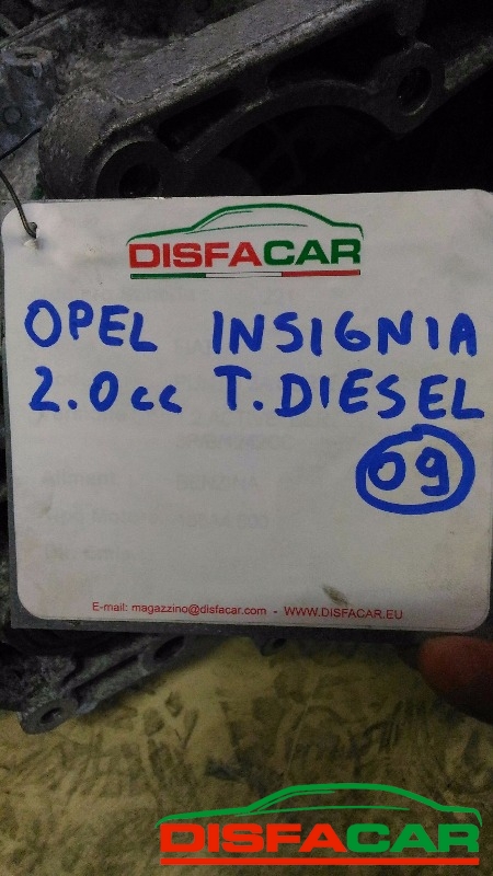Cambio usato Opel Insignia 2009, codice a20dtl – foto 10 di 10