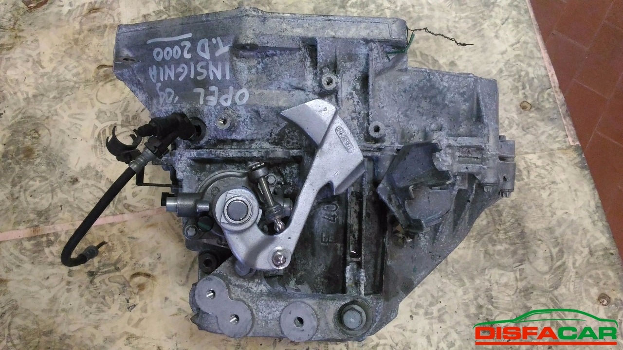 Cambio usato Opel Insignia 2009, codice a20dtl – foto 7 di 10