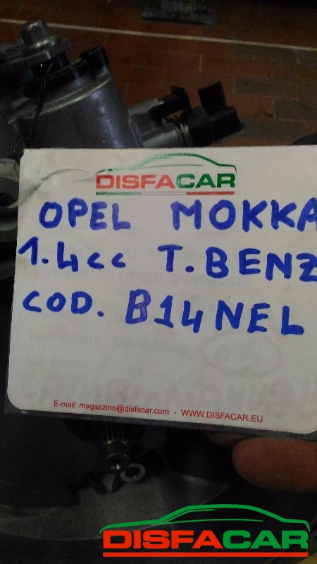 Cambio usato Opel Mokka 2012, codice m320fam0 – foto 8 di 13
