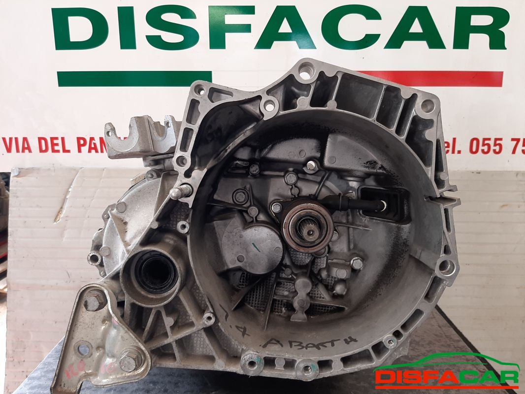 Cambio Fiat 500 2015