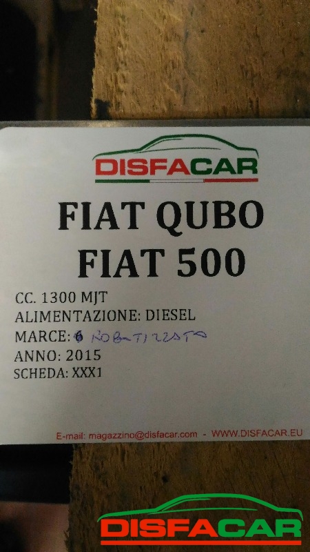 Cambio usato Fiat Qubo FIAT 500 (ROBOTIZZATO) 2015 – foto 12 di 12