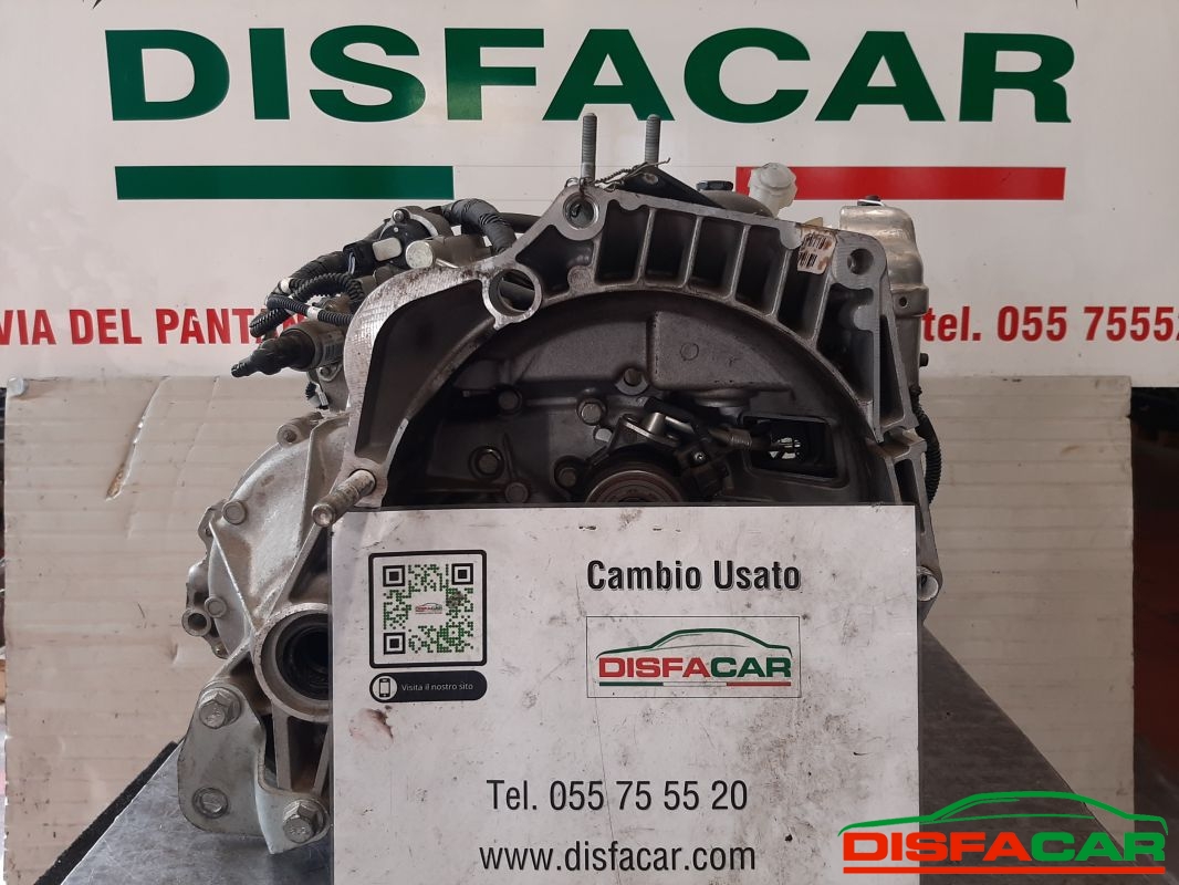 Cambio usato Fiat Qubo FIAT 500 (ROBOTIZZATO) 2015 – foto 11 di 12