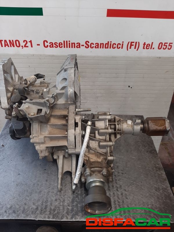 Cambio usato Fiat Panda 4x4 2013, codice 5241803 – foto 9 di 15