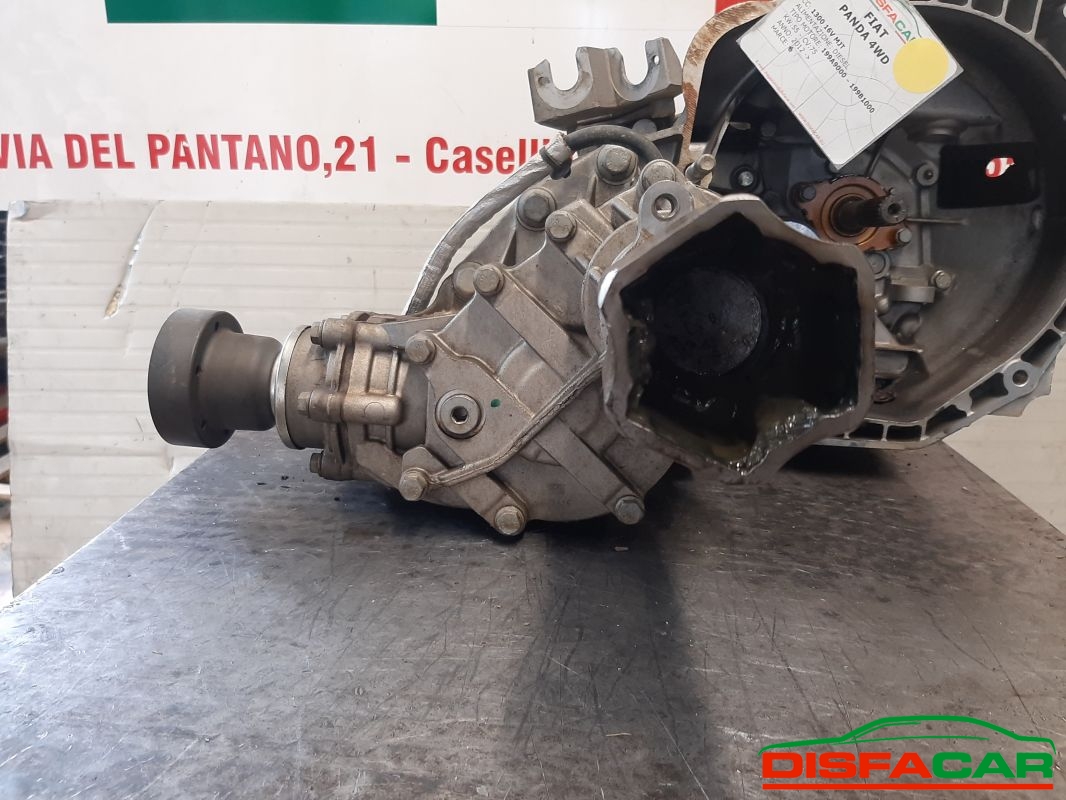 Cambio usato Fiat Panda 4x4 2013, codice 5241803 – foto 13 di 15
