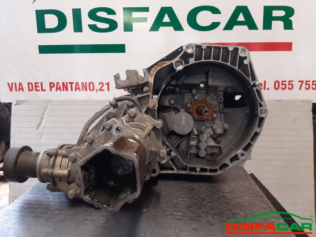 Cambio Fiat Panda 2013 – pezzo 1