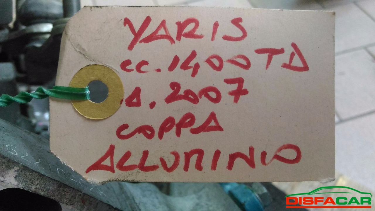 Cambio usato Toyota Yaris COPPA MOTORE IN ALLUMINIO 2004, codice 1NDTV – foto 9 di 9