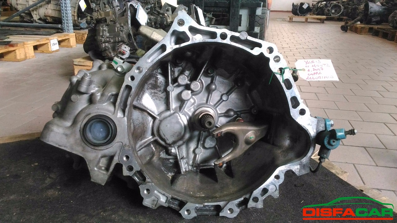 Cambio Toyota Yaris 2004