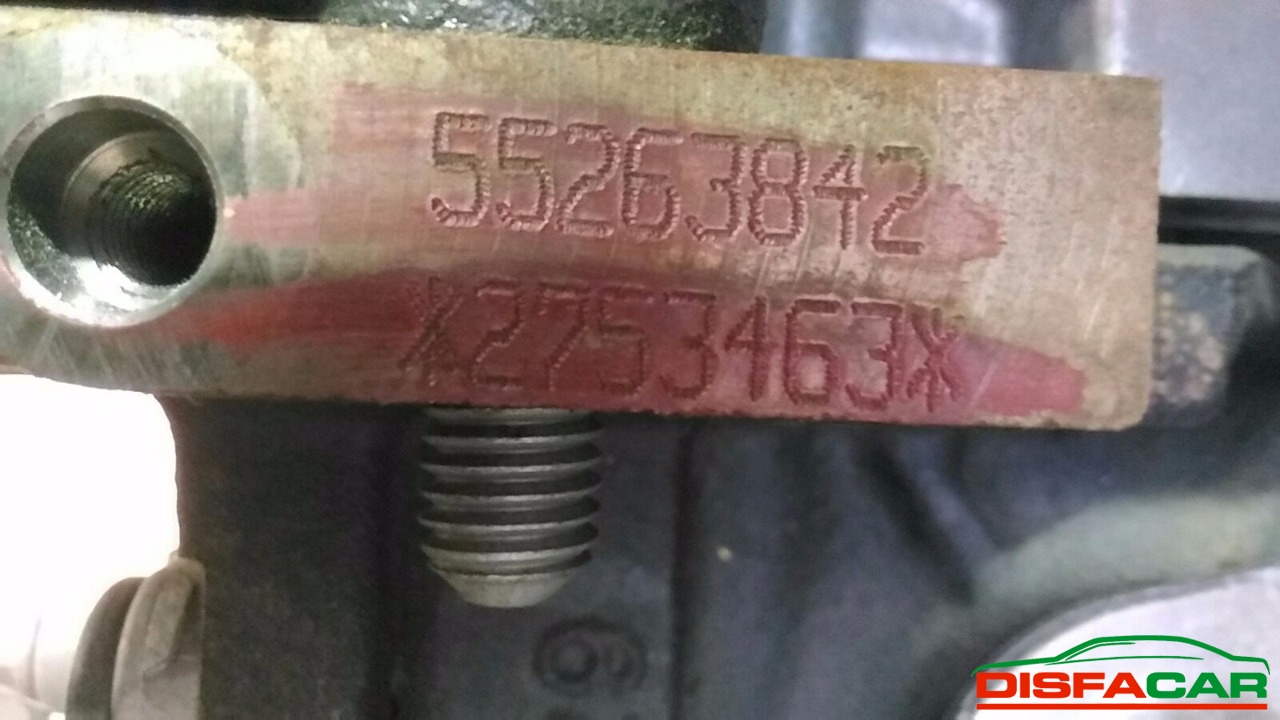 Motore usato Fiat 500X 2015, codice 55263842 – foto 7 di 8