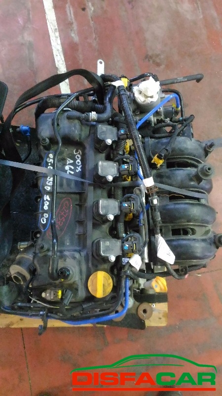 Motore usato Fiat 500X 2015, codice 55263842 – foto 6 di 8