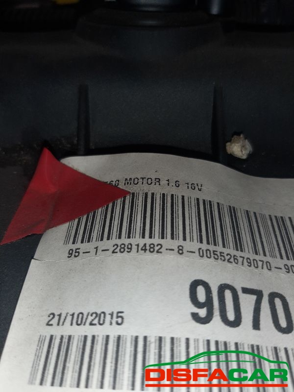Motore usato Fiat Tipo 2015, codice 55268036 – foto 7 di 9