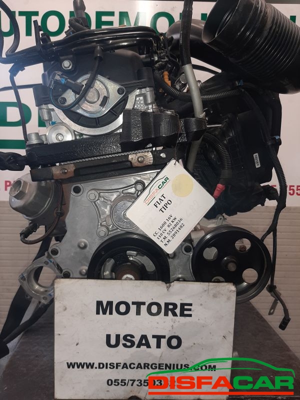 Motore usato Fiat Tipo 2015, codice 55268036 – foto 9 di 9