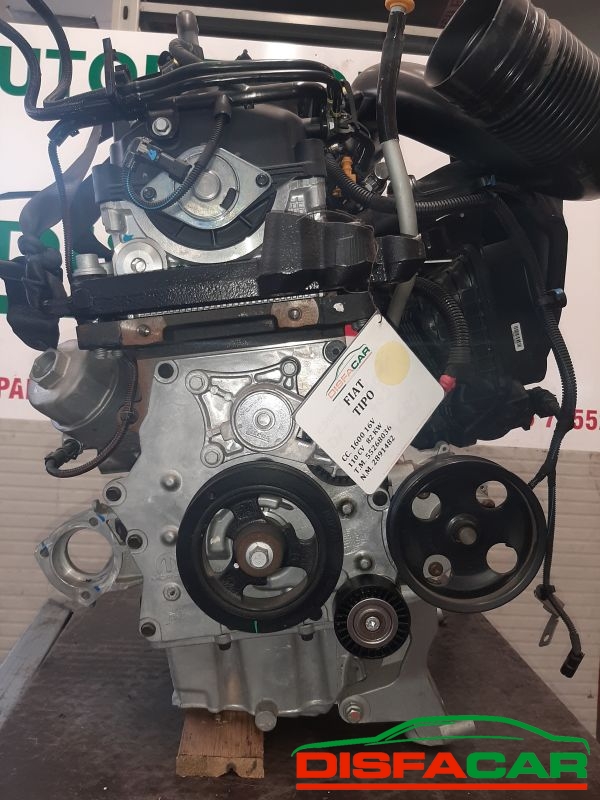 Motore Fiat Tipo 2015