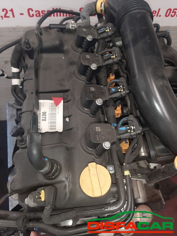 Motore usato Fiat Tipo 2015, codice 55268036 – foto 6 di 9