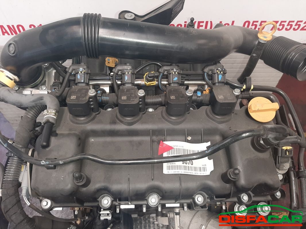 Motore usato Fiat Tipo 2015, codice 55268036 – foto 5 di 9