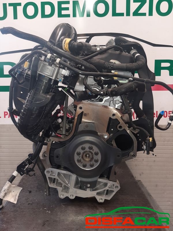 Motore usato Fiat Tipo 2015, codice 55268036 – foto 3 di 9