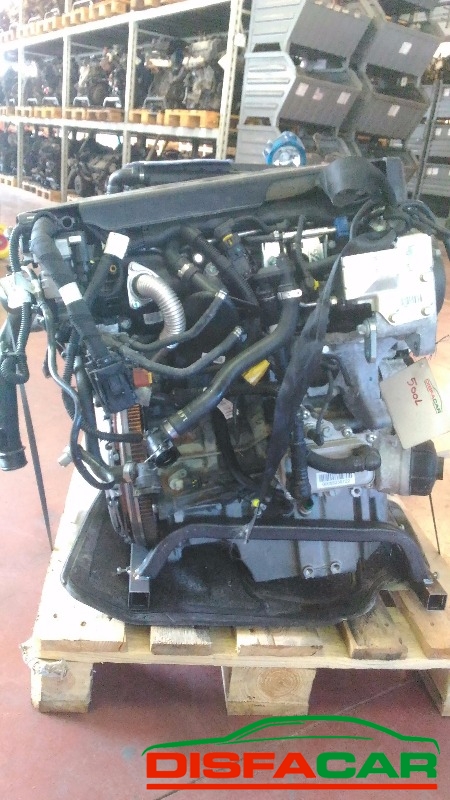 Motore usato Fiat 500L Suzuki MANCA VOLANO (VENDUTO) 2015, codice D16AA – foto 2 di 9