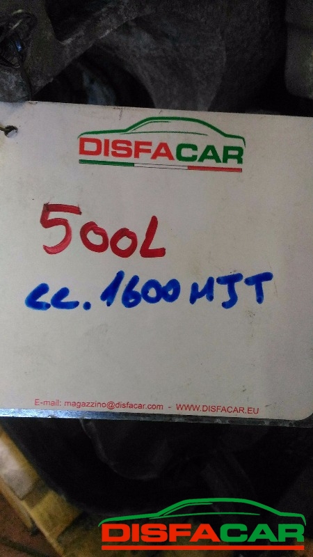Motore usato Fiat 500L Suzuki MANCA VOLANO (VENDUTO) 2015, codice D16AA – foto 9 di 9