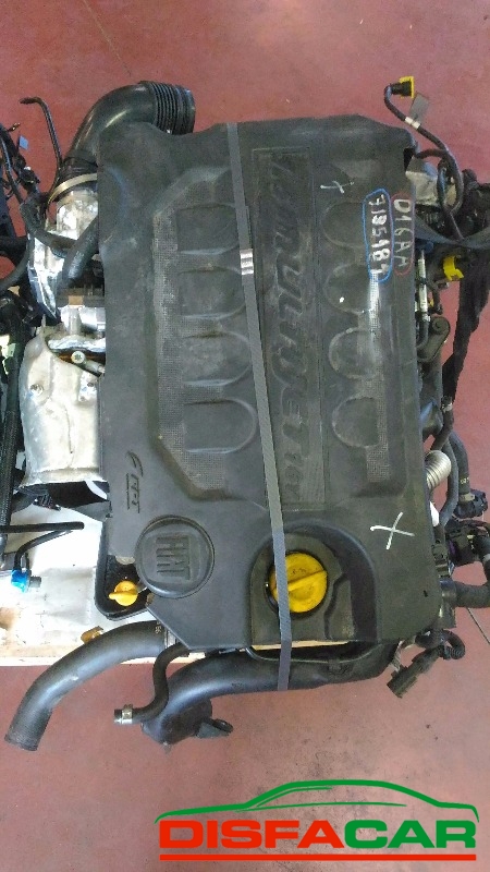 Motore usato Fiat 500L Suzuki MANCA VOLANO (VENDUTO) 2015, codice D16AA – foto 5 di 9