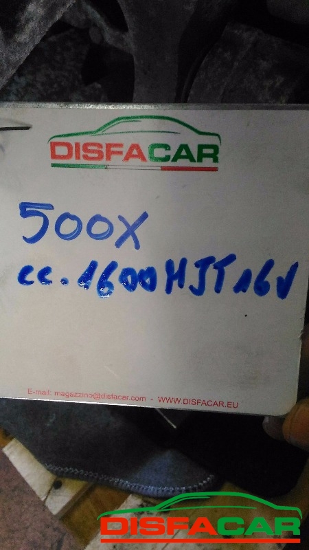 Motore usato Fiat 500X Suzuki MANCA VOLANO 2015, codice D16AA – foto 10 di 10