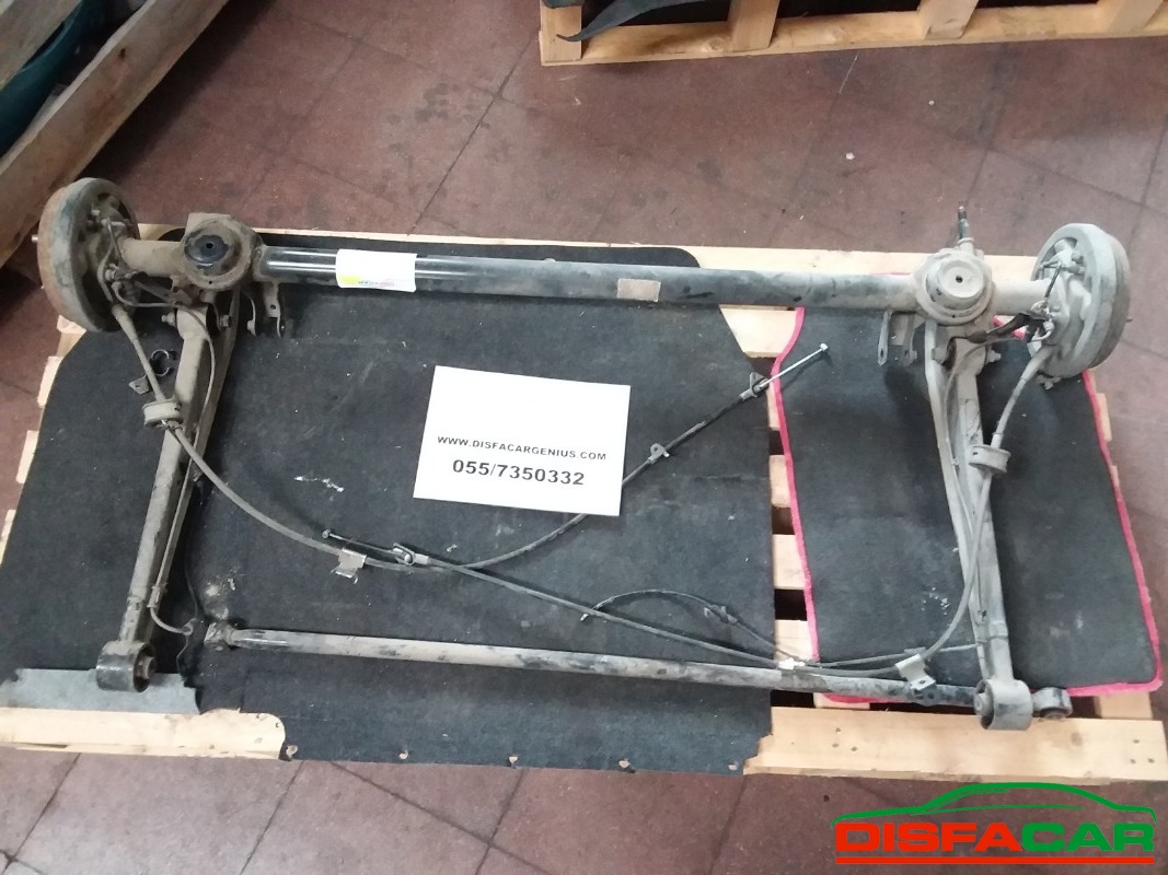 Assale posteriore usato Suzuki Alto NISSAN PIXO 2009, codice K10B – foto 7 di 7