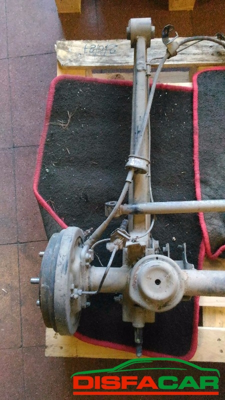 Assale posteriore usato Suzuki Alto NISSAN PIXO 2009, codice K10B – foto 4 di 7