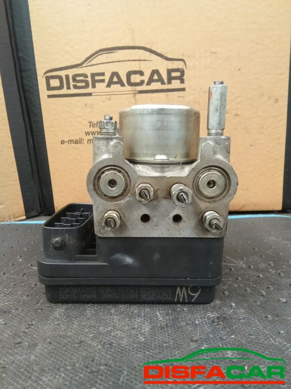 Centralina ABS usata Toyota Yaris 2A SERIE 2005, codice 44510-52460 – foto 4 di 8