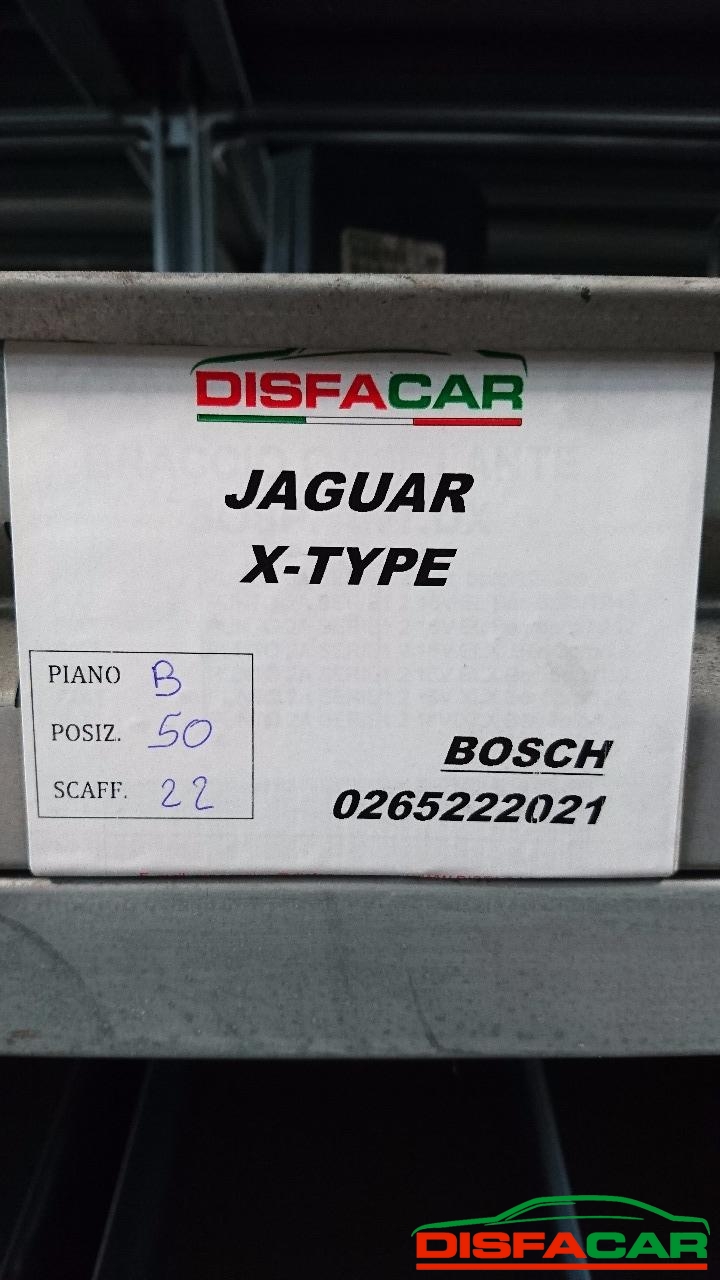 Centralina abs Jaguar X-Type