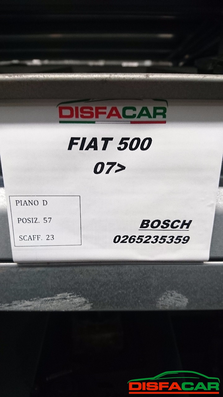 Centralina abs Fiat 500