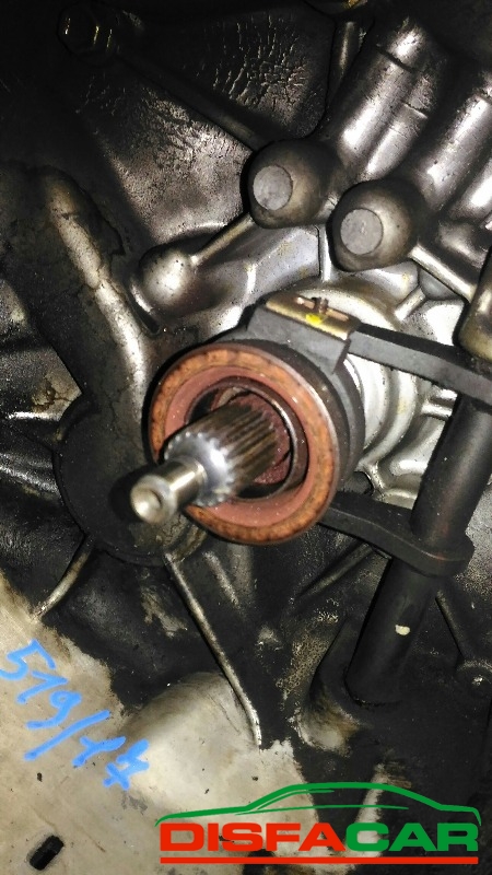 Cambio usato Chevrolet Daewoo Matiz 2000, codice F8CV – foto 2 di 6