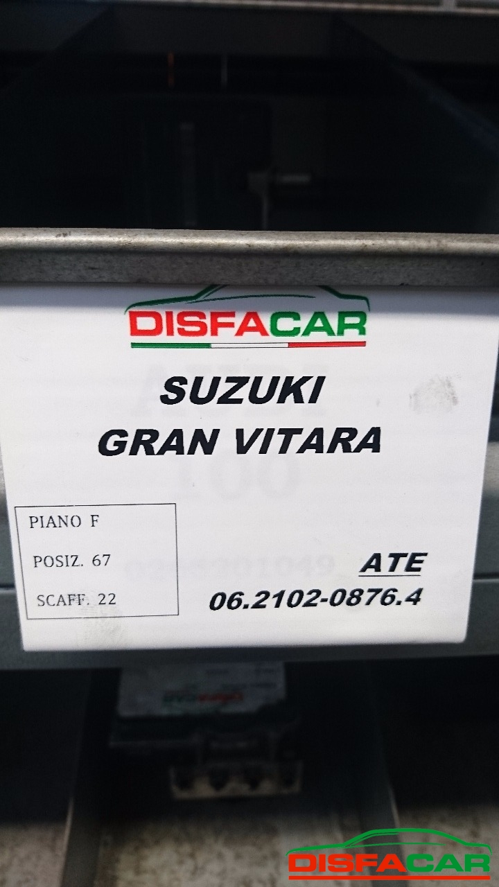 Centralina abs Suzuki Grand Vitara