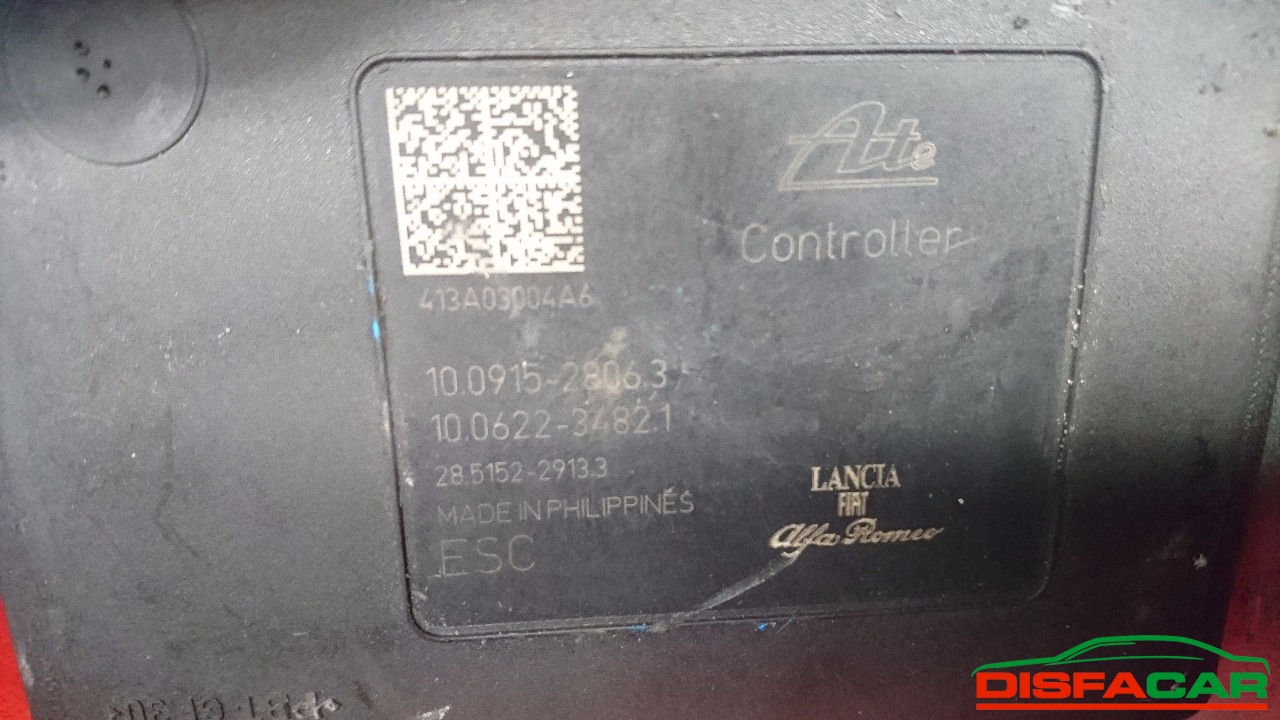 Centralina ABS usata Alfa Romeo Giulietta, codice 0.0915-2806.3 – foto 4 di 4