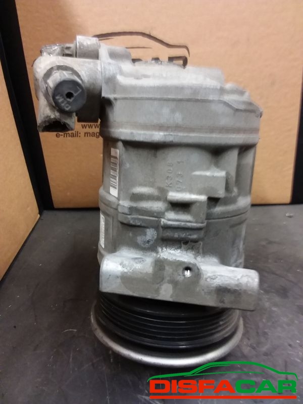 Compressore clima usato Alfa Romeo MiTo BRAVO 2A DOBLO DELTA PUNTO EVO GRANDE PUNTO 14 ABARTH 2008, codice… – foto 4 di 9