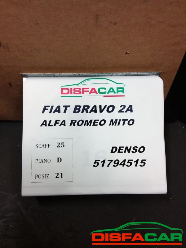 Compressore ac Alfa Romeo MiTo 2008 – pezzo 1