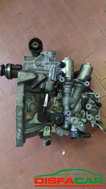 Cambio usato Toyota Aygo ROBOTIZZATO 2005, codice 1KRFE – foto 6 di 11