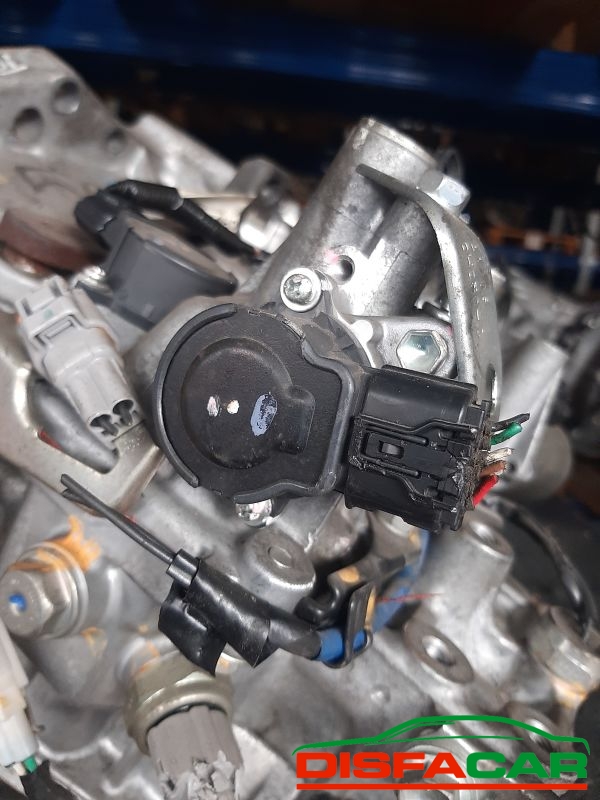 Cambio usato Toyota Aygo ROBOTIZZATO 2005, codice 1KRFE – foto 11 di 11
