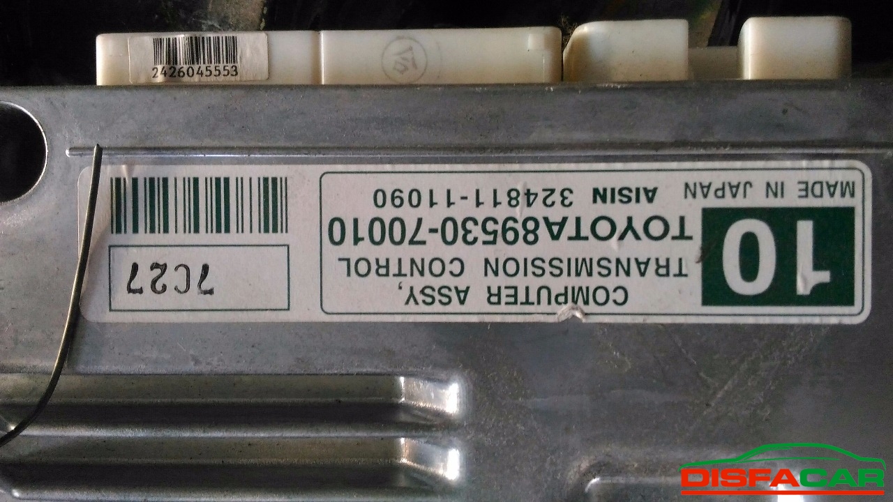 Cambio usato Toyota Aygo ROBOTIZZATO 2005, codice 1KRFE – foto 9 di 11
