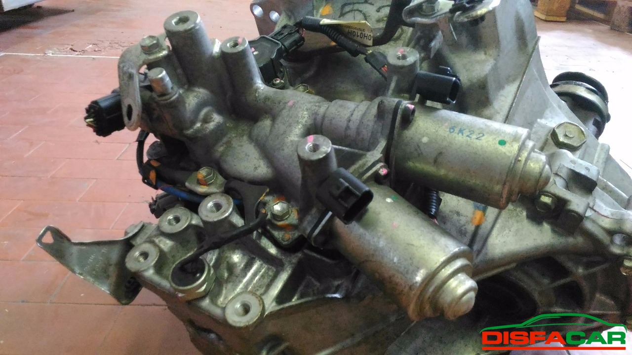 Cambio usato Toyota Aygo ROBOTIZZATO 2005, codice 1KRFE – foto 7 di 11