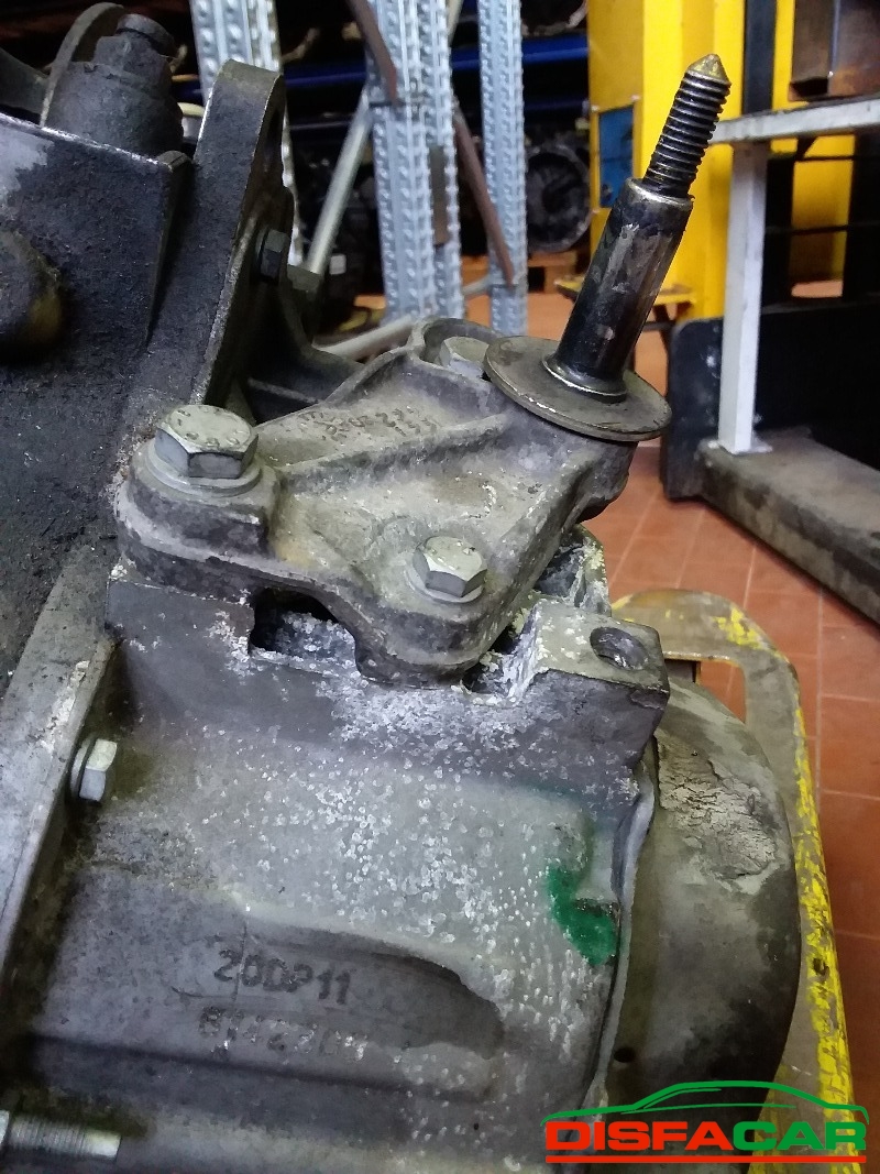 Cambio usato Peugeot 307 2001, codice 8HZ – foto 10 di 12