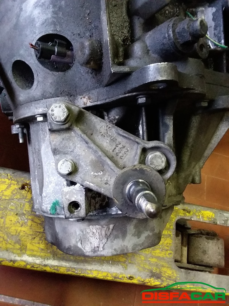Cambio usato Peugeot 307 2001, codice 8HZ – foto 11 di 12