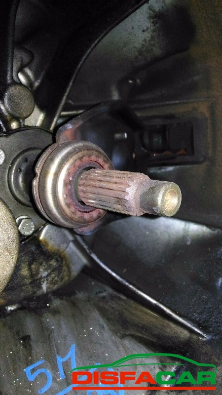 Cambio usato Peugeot 307 2001, codice 8HZ – foto 2 di 12