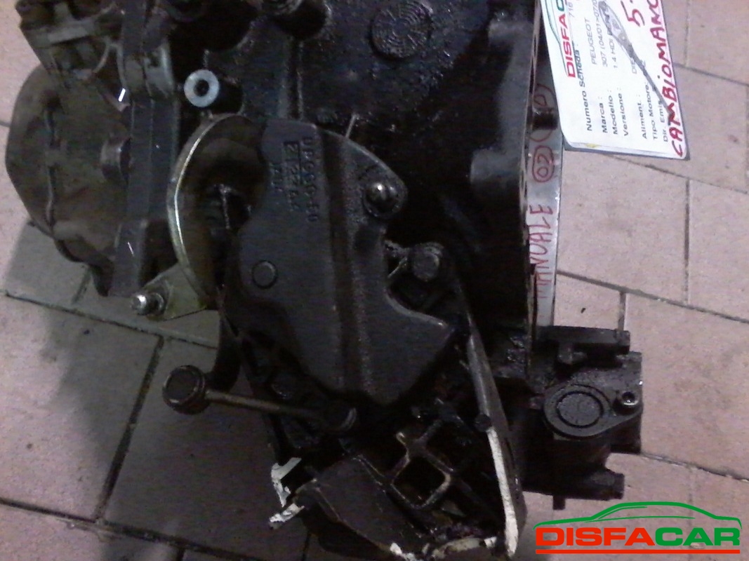 Cambio usato Peugeot 307 2001, codice 8HZ – foto 9 di 12