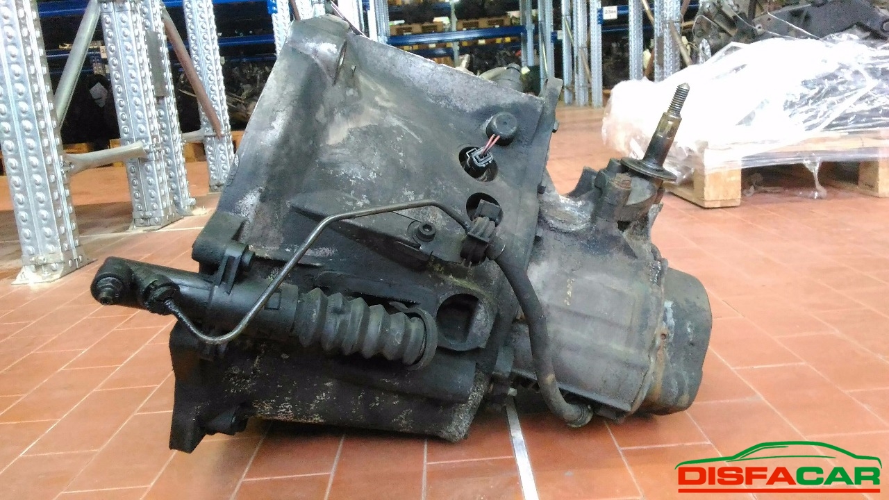 Cambio usato Peugeot 307 2001, codice 8HZ – foto 3 di 12