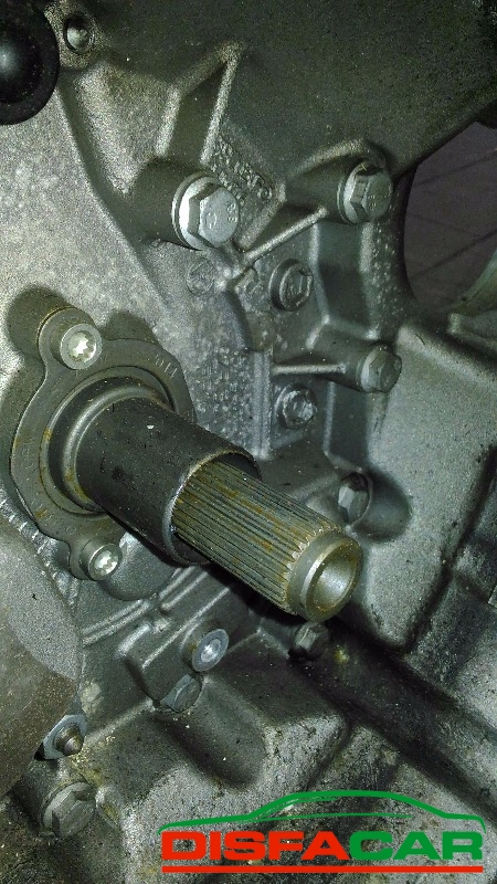 Cambio usato Seat Ibiza 2009, codice CF WA – foto 5 di 10